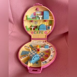 Polly Pocket Cafe Diner 1989 Bluebird